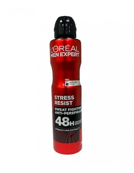 Men Expert Stress Resist Deodorant Spray Men Expert Stress Resist Deodorant Spray