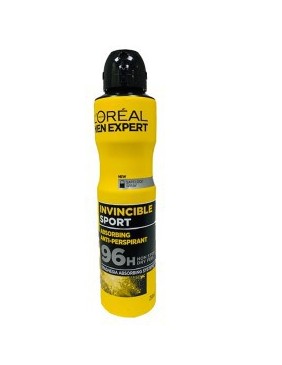 Men Expert Invincible Sport Absorbing Anti Perspirant 96H