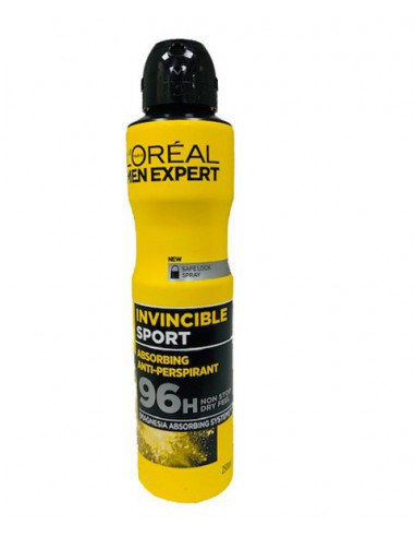 Men Expert Invincible Sport Absorbing Anti Perspirant 96H Men Expert Invincible Sport Absorbing Anti Perspirant 96H
