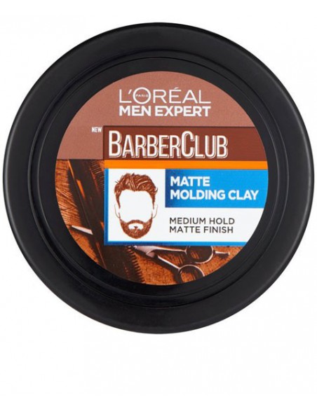Men Expert Barberclub Matte Molding Clay Men Expert Barberclub Matte Molding Clay