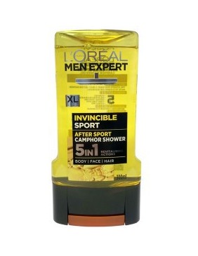 Men Expert Invincible Sport Shower Gel