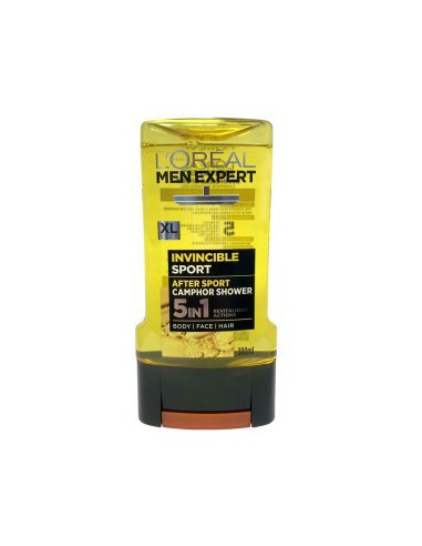 Men Expert Invincible Sport Shower Gel Men Expert Invincible Sport Shower Gel