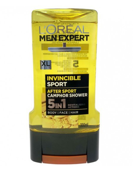 Men Expert Invincible Sport Shower Gel Men Expert Invincible Sport Shower Gel