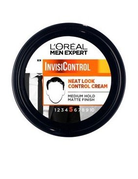 Men Expert Invisicontrol Neat Look Control Cream