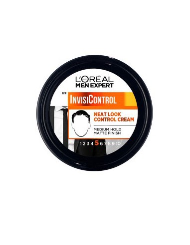 Men Expert Invisicontrol Neat Look Control Cream
