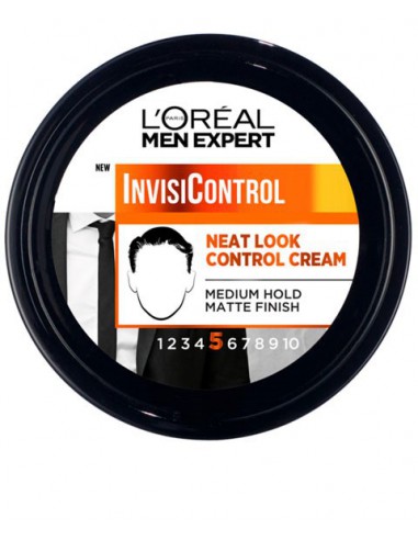 Men Expert Invisicontrol Neat Look Control Cream