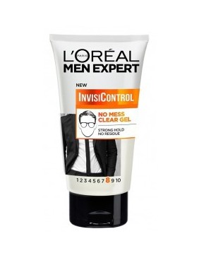 Men Expert Invisicontrol Neat Look Clear Gel