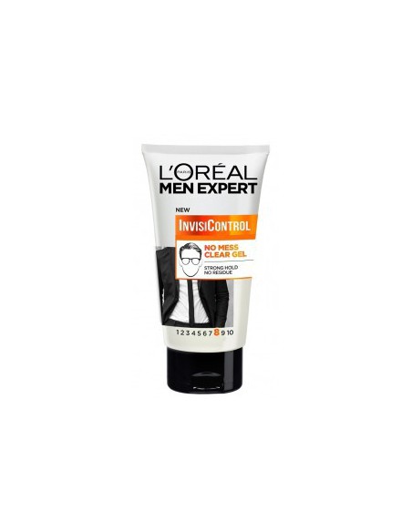 Men Expert Invisicontrol Neat Look Clear Gel
