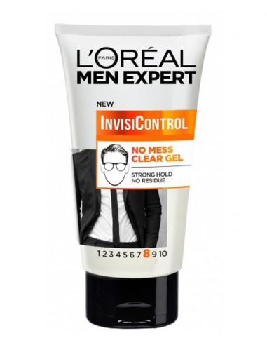 Men Expert Invisicontrol Neat Look Clear Gel