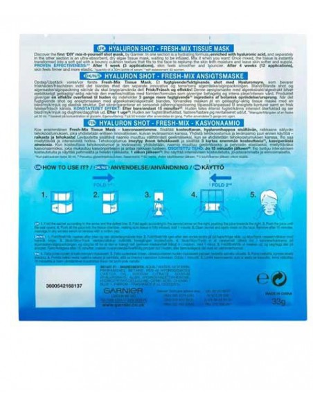 Hyaluron Shot Fresh Mix Tissue Mask