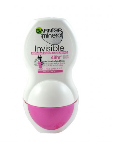 Mineral Invisible Anti Marks 48Hr Antiperspirant Roll On Mineral Invisible Anti Marks 48Hr Antiperspirant Roll On