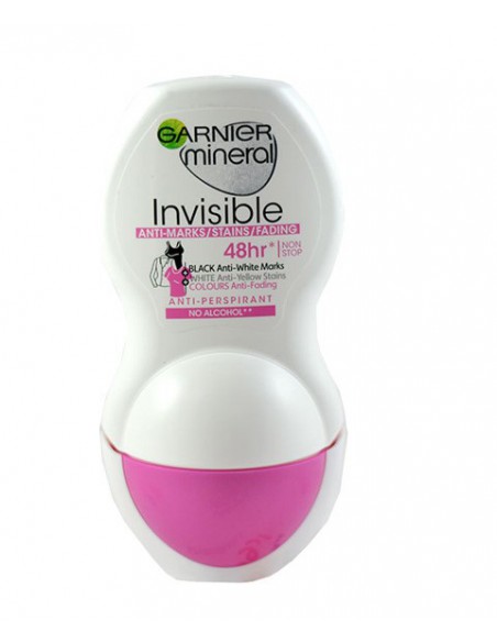 Mineral Invisible Anti Marks 48Hr Antiperspirant Roll On Mineral Invisible Anti Marks 48Hr Antiperspirant Roll On