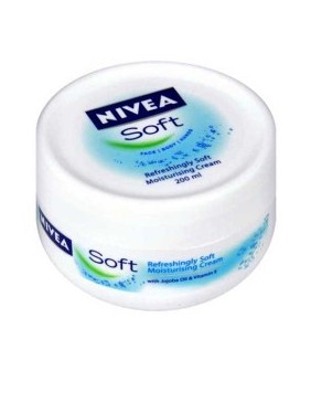 Nivea Soft Refreshingly Soft Moisturising Cream