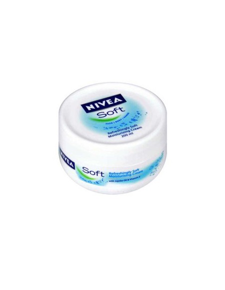 Nivea Soft Refreshingly Soft Moisturising Cream