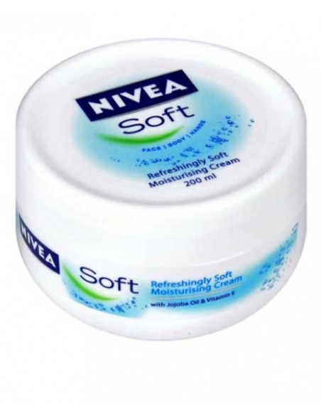 Nivea Soft Refreshingly Soft Moisturising Cream Nivea Soft Refreshingly Soft Moisturising Cream