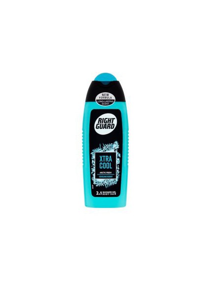 Right Guard Xtra Cool Artic Fresh 2 In 1 Shower Gel