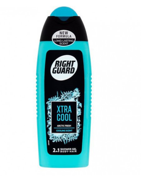 Right Guard Xtra Cool Artic Fresh 2 In 1 Shower Gel