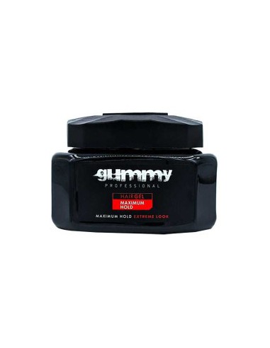 Gummy Maximum Hold And Extreme Look Hair Gel Gummy Maximum Hold And Extreme Look Hair Gel