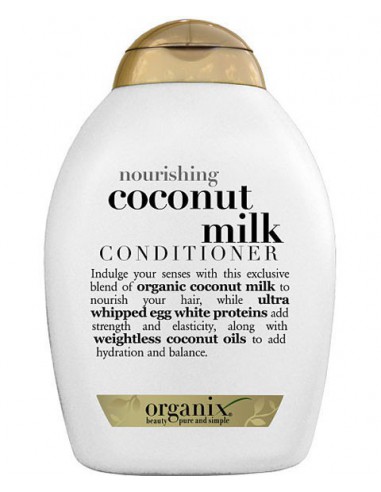 Ogx Nourishing Coconut Milk Conditioner Ogx Nourishing Coconut Milk Conditioner