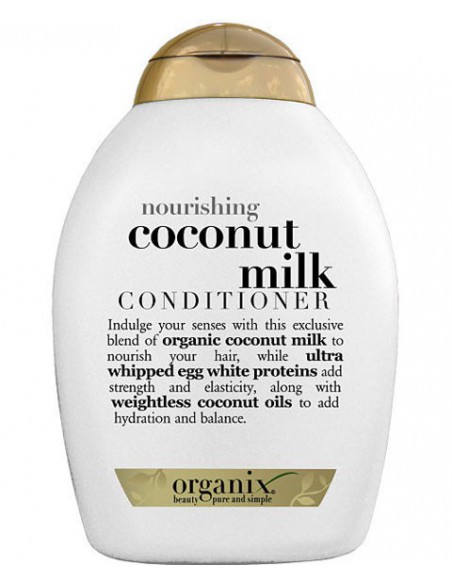 Ogx Nourishing Coconut Milk Conditioner Ogx Nourishing Coconut Milk Conditioner
