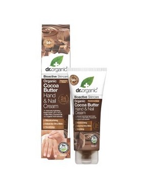 Organic Cocoa Butter Hand And Nail Cream