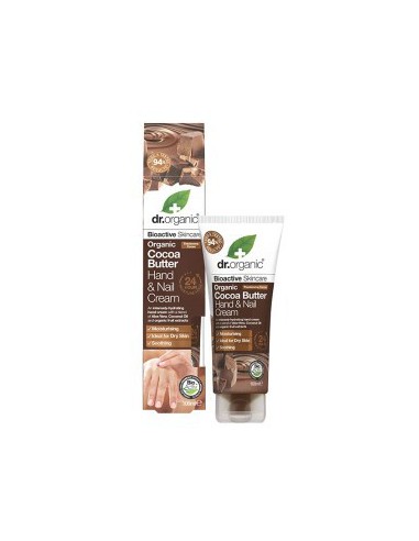 Organic Cocoa Butter Hand And Nail Cream Organic Cocoa Butter Hand And Nail Cream
