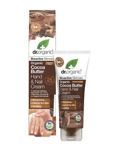 Organic Cocoa Butter Hand And Nail Cream Organic Cocoa Butter Hand And Nail Cream