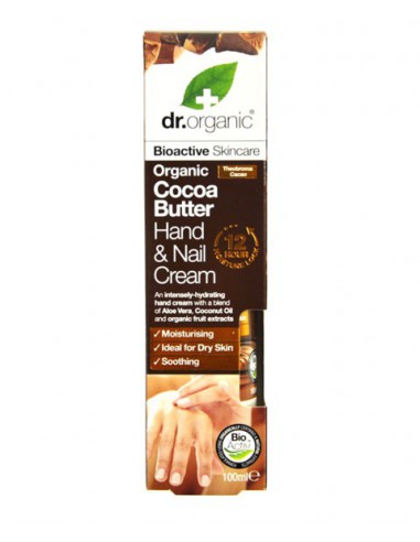 Organic Cocoa Butter Hand And Nail Cream Organic Cocoa Butter Hand And Nail Cream