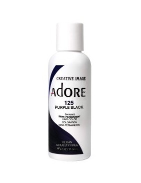 Adore Shining Semi Permanent Hair Color Purple Black