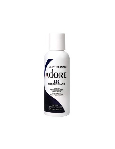 Adore Shining Semi Permanent Hair Color Purple Black Adore Shining Semi Permanent Hair Color Purple Black