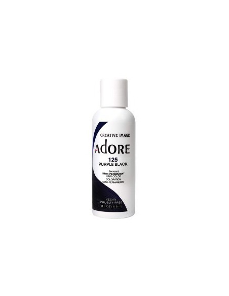Adore Shining Semi Permanent Hair Color Purple Black