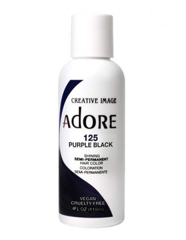 Adore Shining Semi Permanent Hair Color Purple Black Adore Shining Semi Permanent Hair Color Purple Black