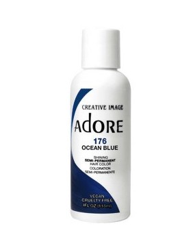 Adore Shining Semi Permanent Hair Color Ocean Blue