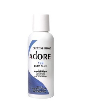 Adore Shining Semi Permanent Hair Color Luxe Blue