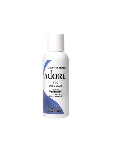 Adore Shining Semi Permanent Hair Color Luxe Blue Adore Shining Semi Permanent Hair Color Luxe Blue