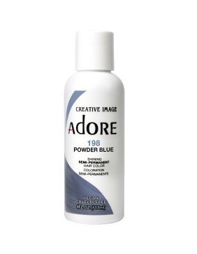 Adore Shining Semi Permanent Hair Color Powder Blue