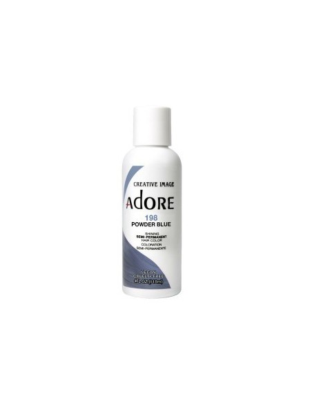 Adore Shining Semi Permanent Hair Color Powder Blue