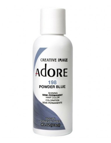Adore Shining Semi Permanent Hair Color Powder Blue