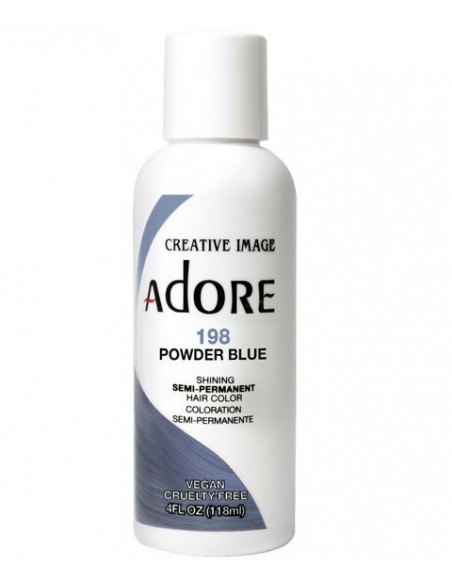 Adore Shining Semi Permanent Hair Color Powder Blue