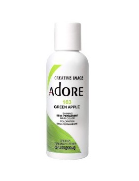 Adore Shining Semi Permanent Hair Color Green Apple