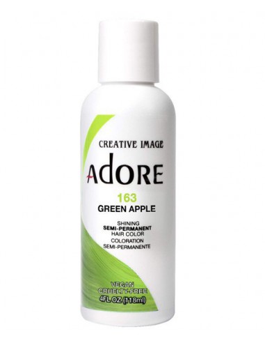 Adore Shining Semi Permanent Hair Color Green Apple