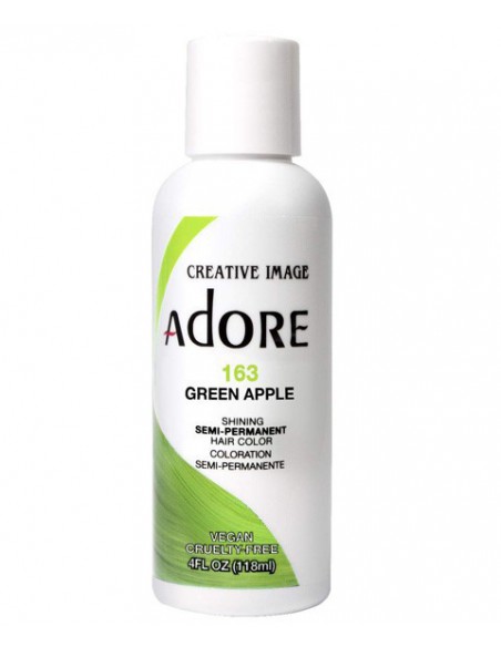 Adore Shining Semi Permanent Hair Color Green Apple