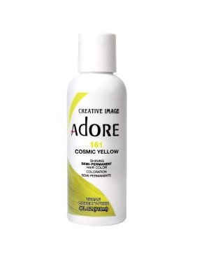 Adore Shining Semi Permanent Hair Color Cosmic Yellow
