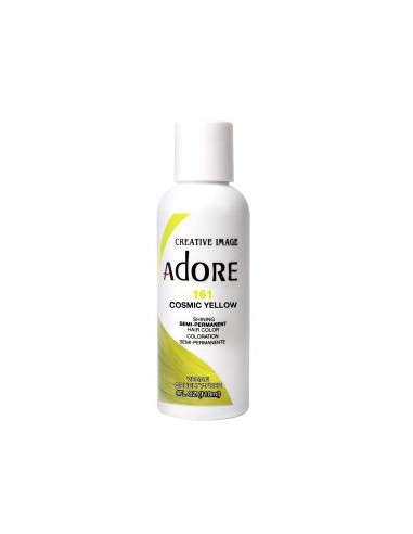 Adore Shining Semi Permanent Hair Color Cosmic Yellow Adore Shining Semi Permanent Hair Color Cosmic Yellow