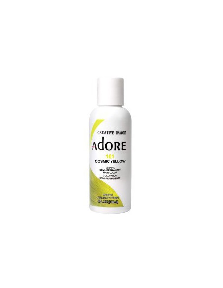 Adore Shining Semi Permanent Hair Color Cosmic Yellow