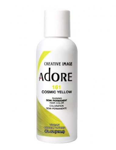 Adore Shining Semi Permanent Hair Color Cosmic Yellow Adore Shining Semi Permanent Hair Color Cosmic Yellow