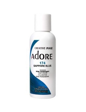 Adore Shining Semi Permanent Hair Color Sapphire Blue