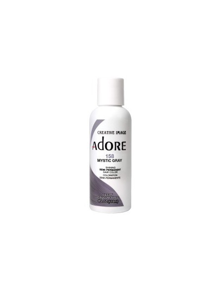 Adore Shining Semi Permanent Hair Color Mystic Gray