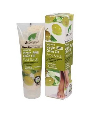 Organic Virgin Olive Oil Foot Scrub