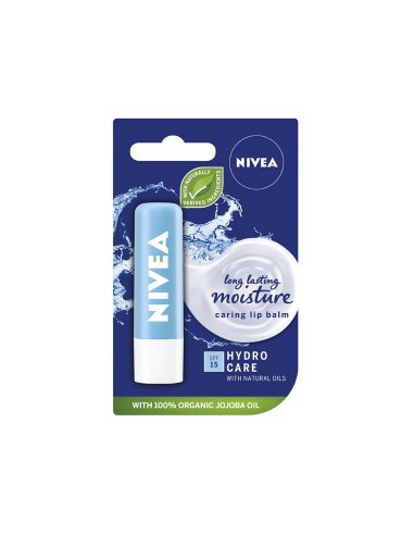 Nivea Organic Jojoba Oil Long Lasting Moisture Lip Balm Nivea Organic Jojoba Oil Long Lasting Moisture Lip Balm